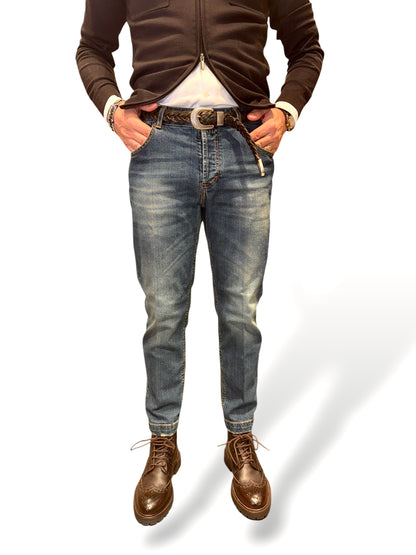 Jeans sabbiato