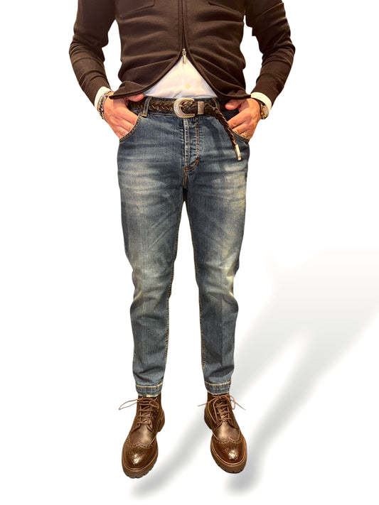 Jeans sabbiato