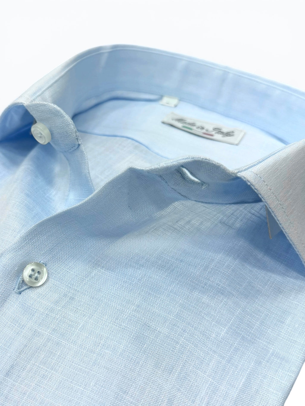 Camicia 100% lino