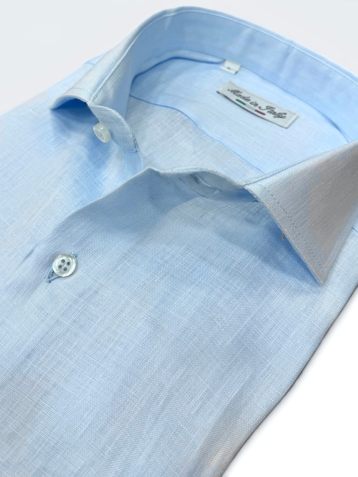 Camicia 100% lino