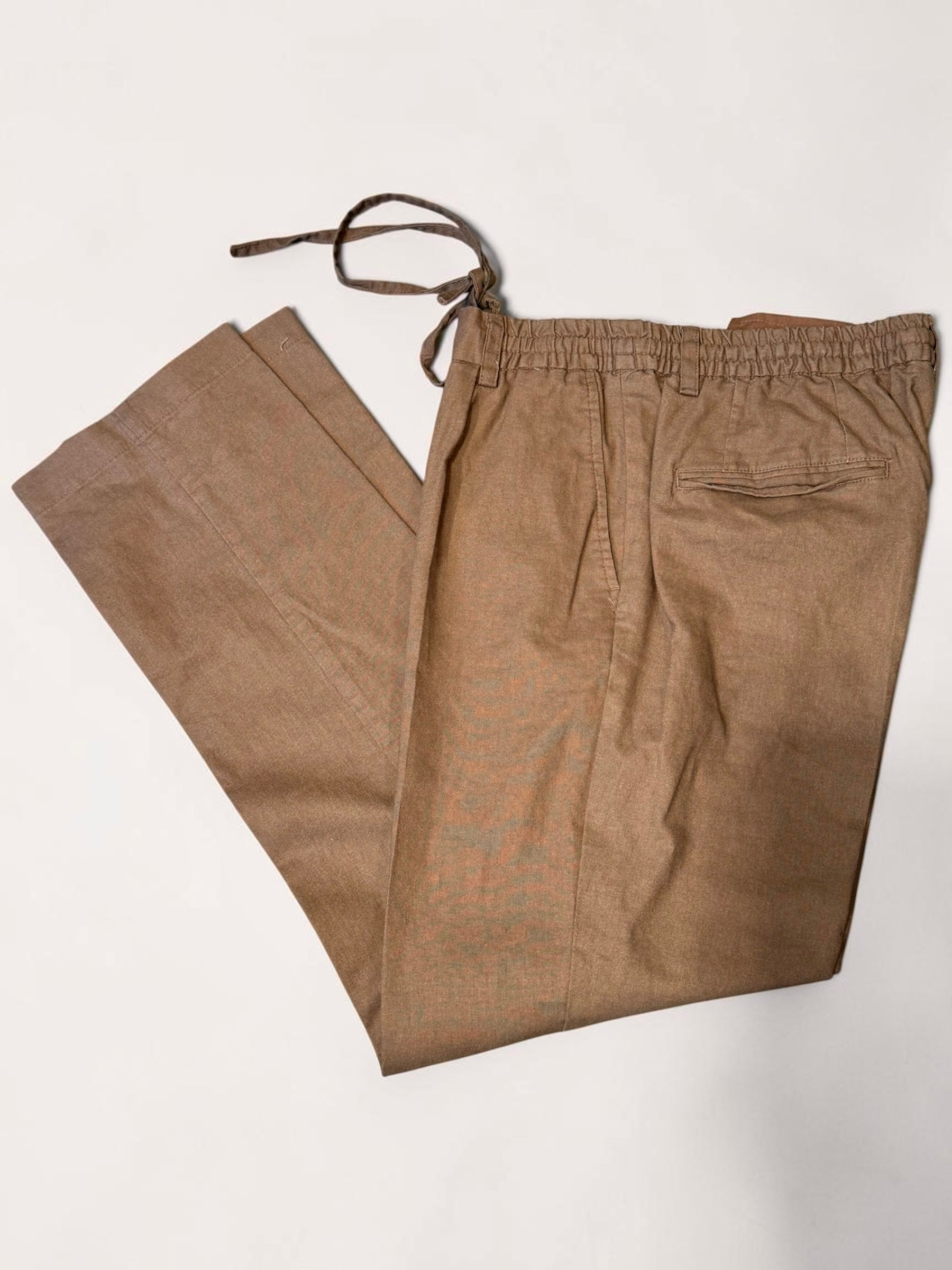 Pantalaccio in lino