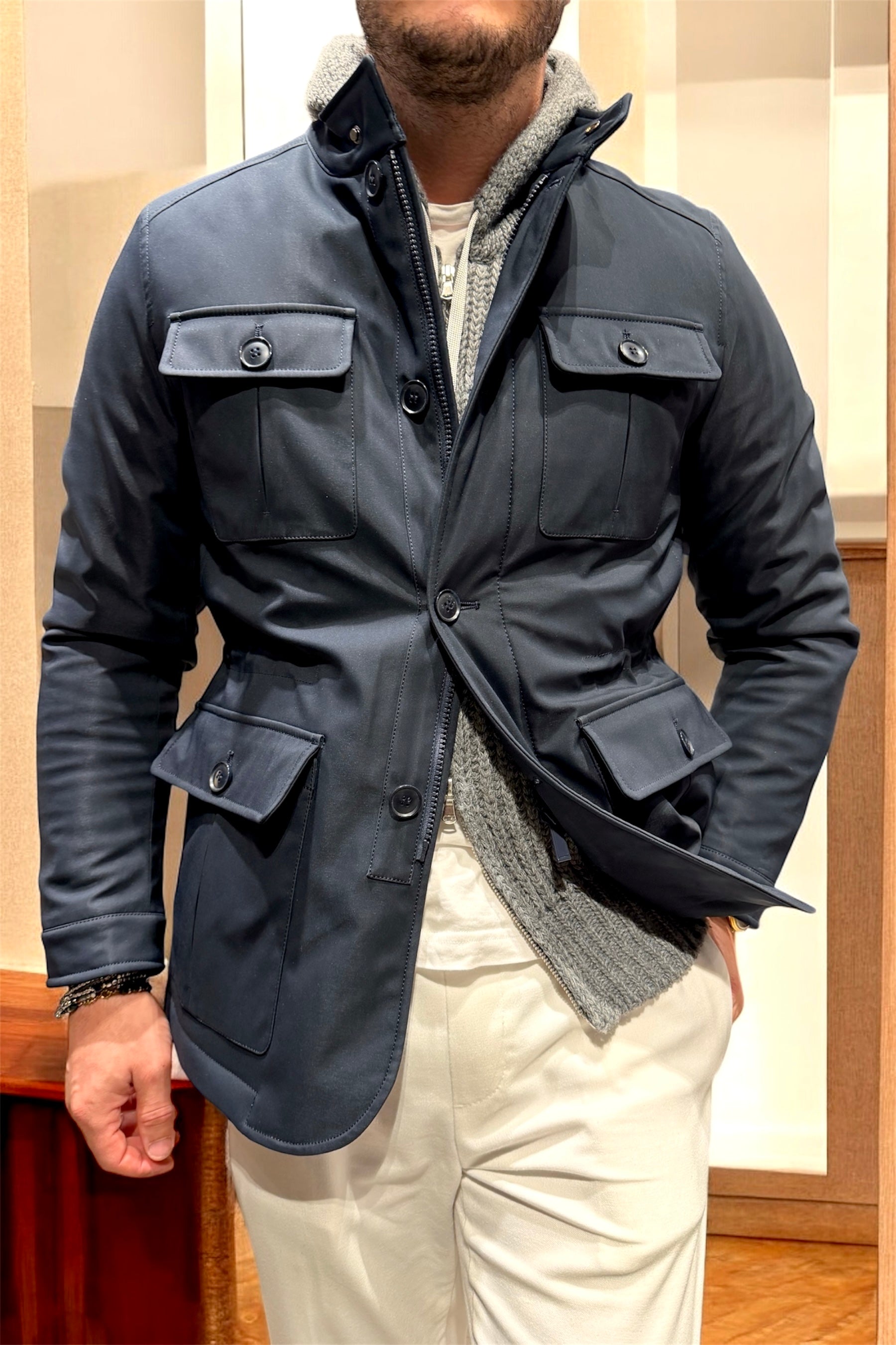 Field Jacket impermeabile