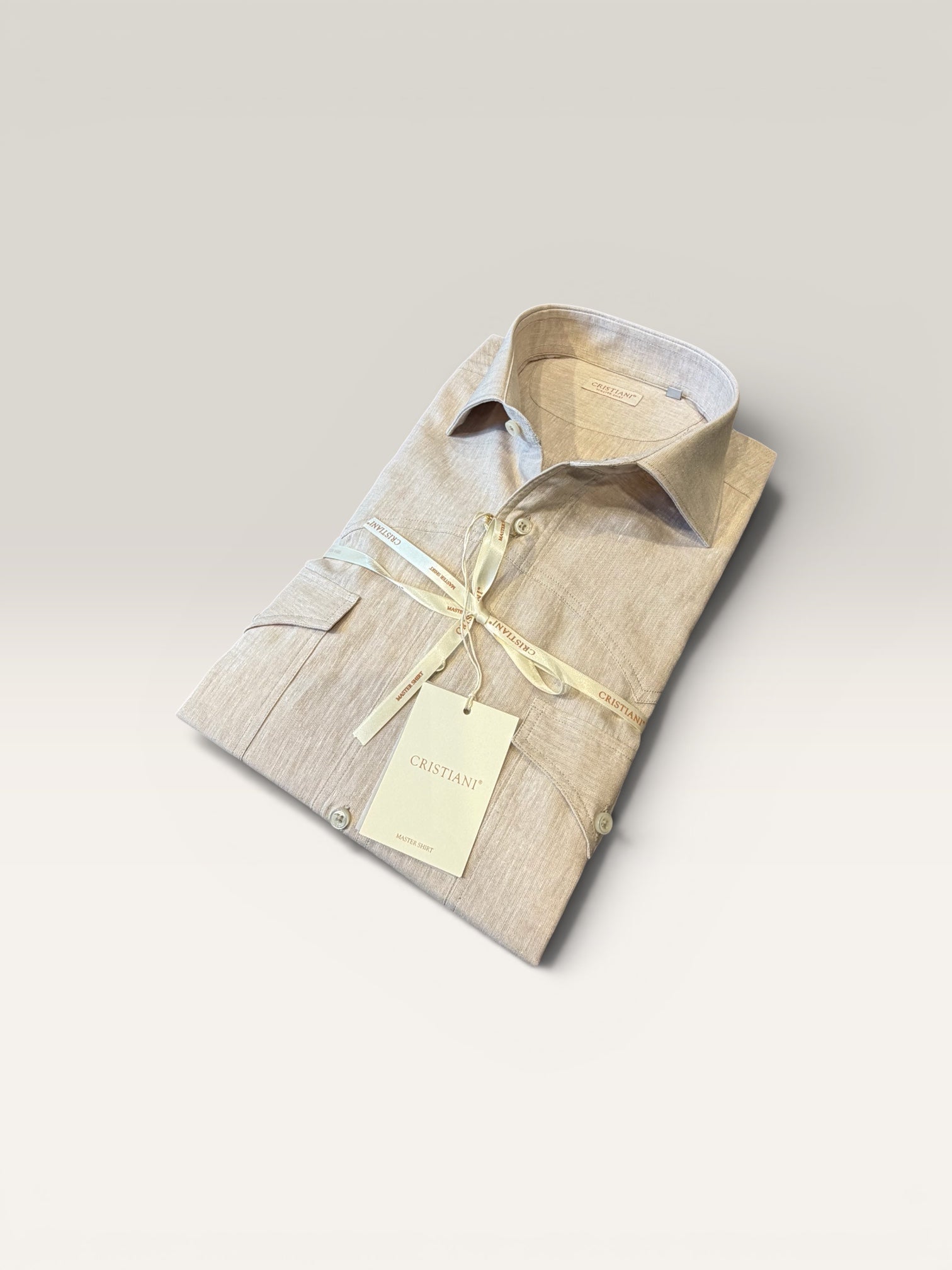 Camicia texana 100% Lino
