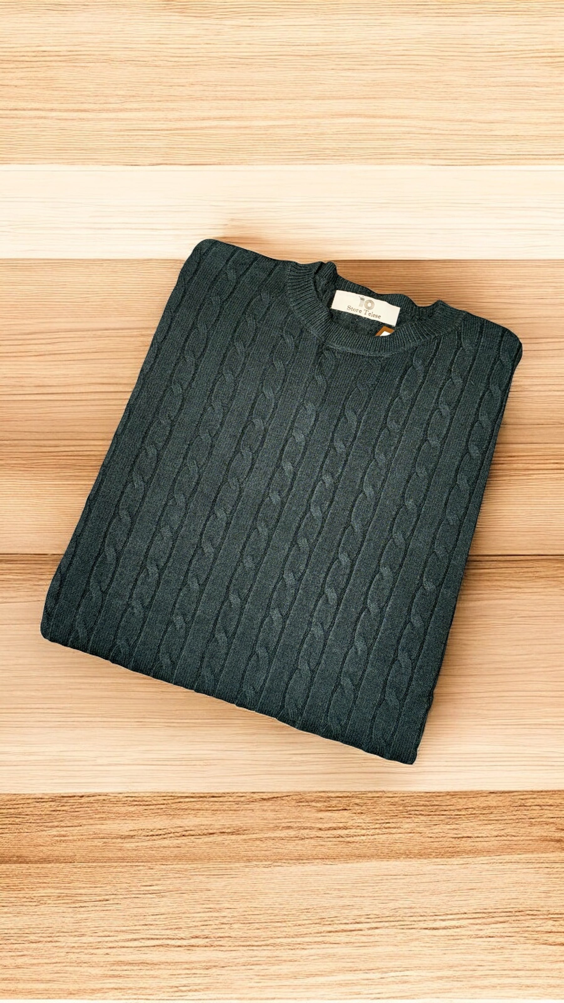 Giro collo a treccia