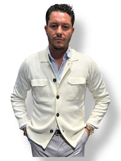 Cardigan Camicia