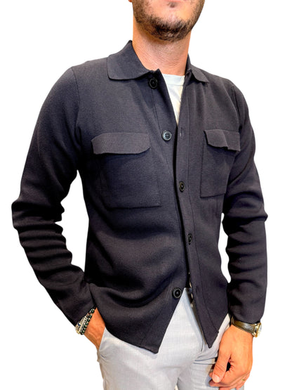 Cardigan Camicia