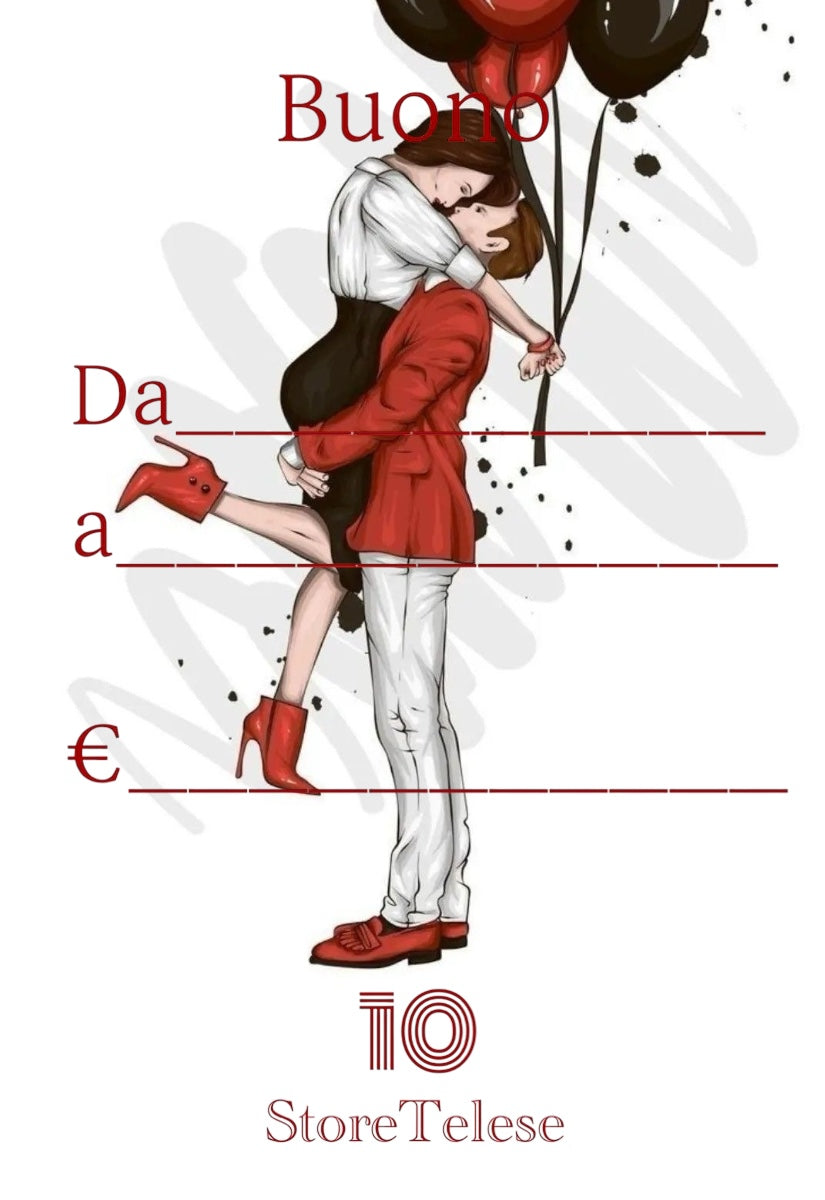 GIFT CARD BUONO REGALO