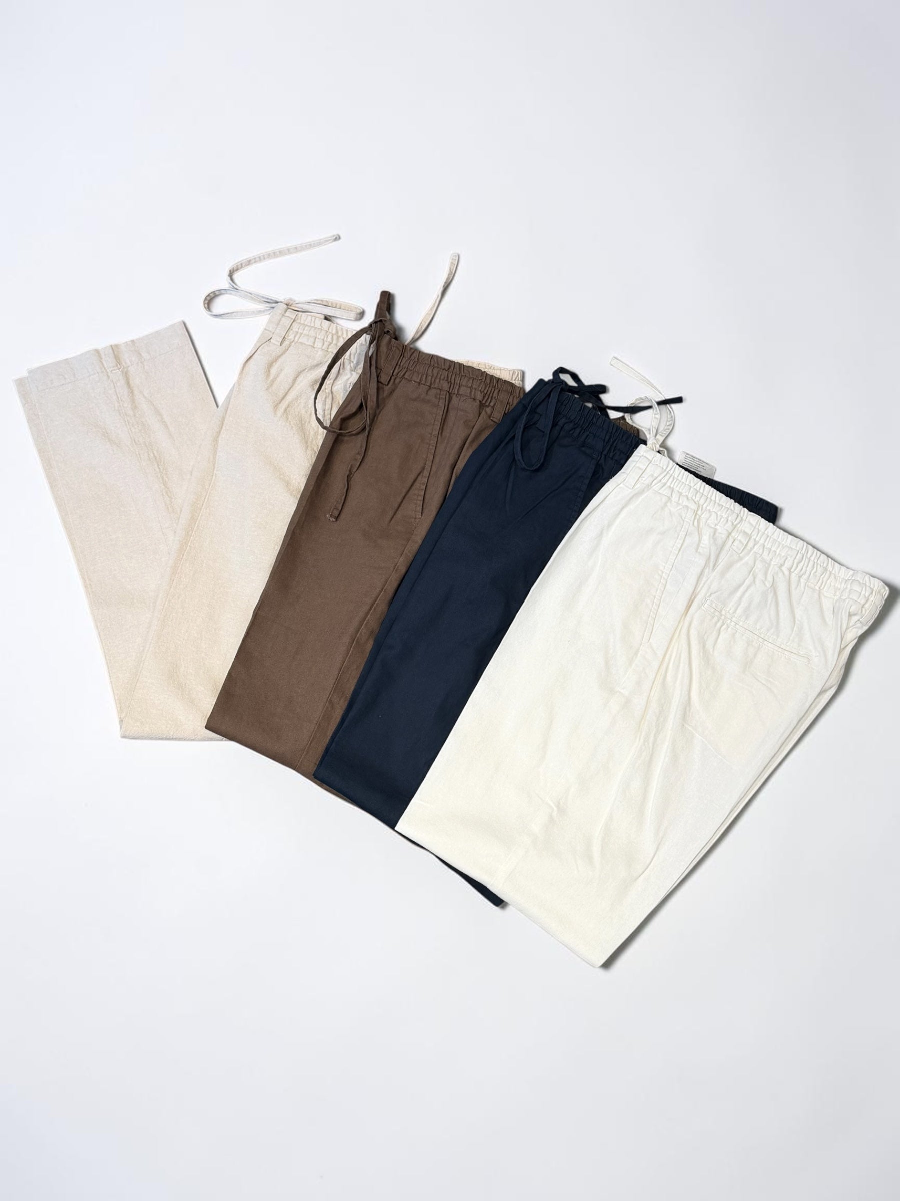 Pantalaccio in lino