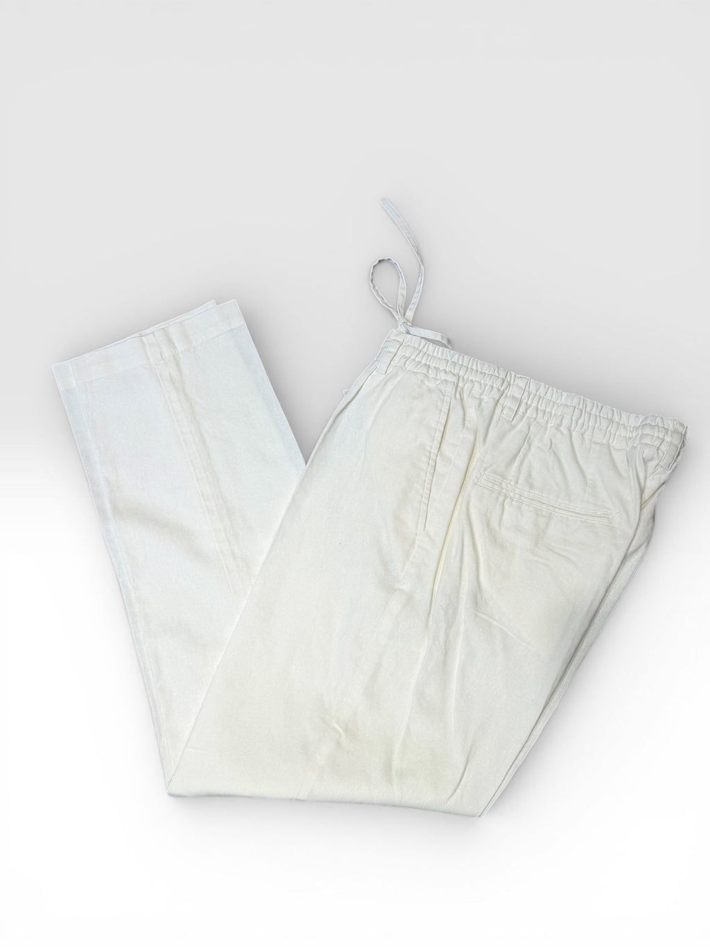 Pantalaccio in lino