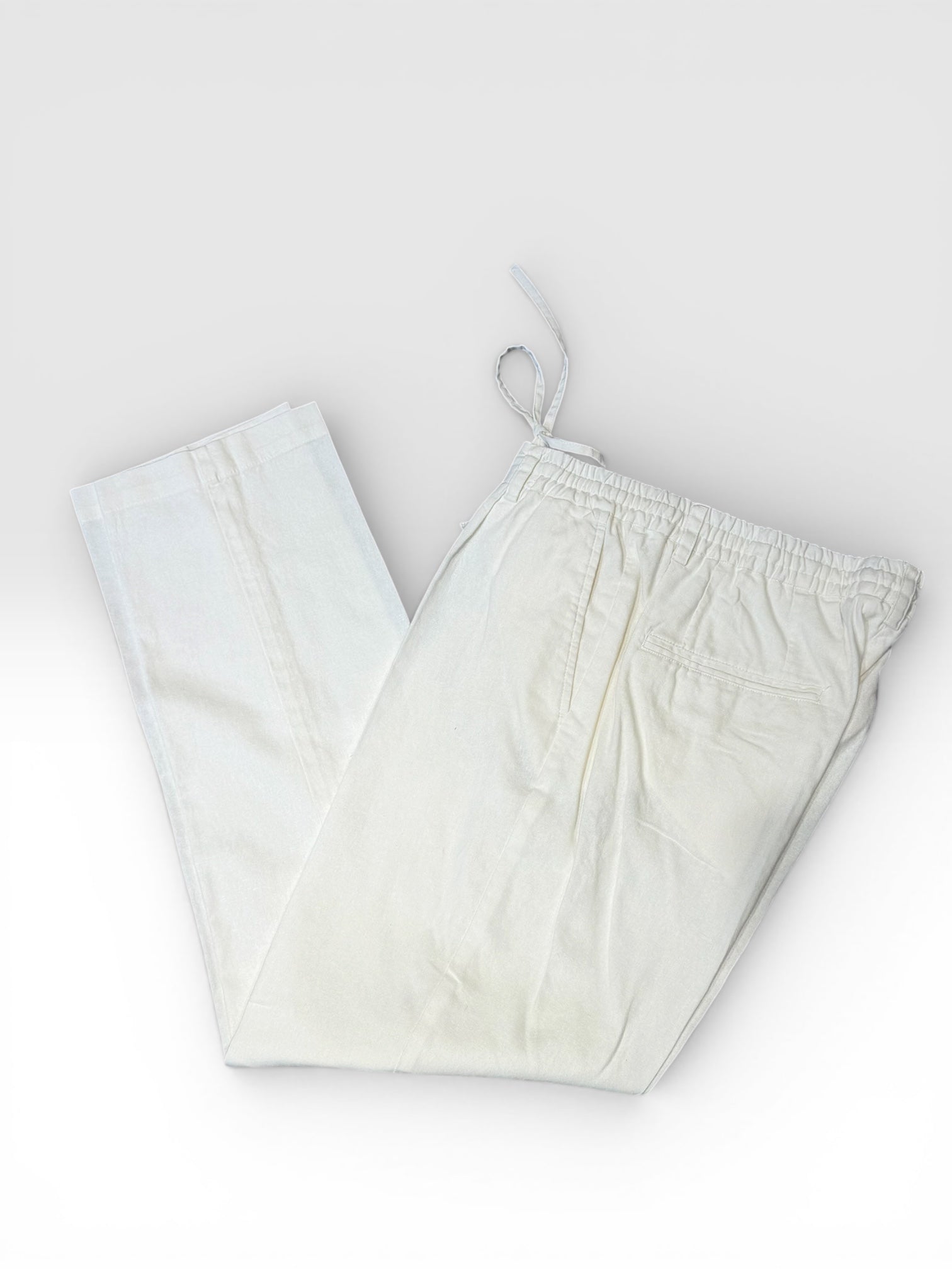 Pantalaccio in lino