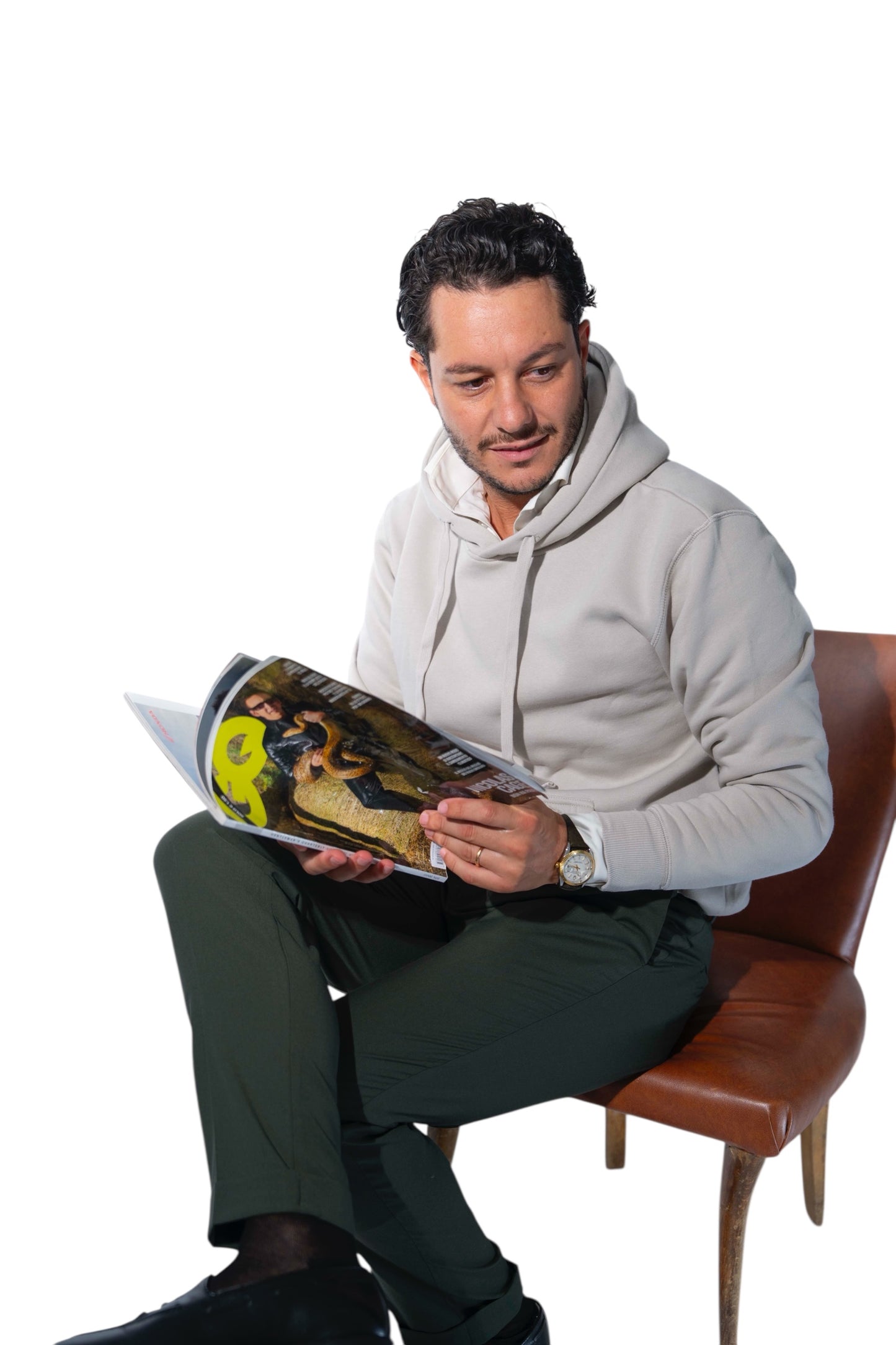 Felpa in caldo cotone