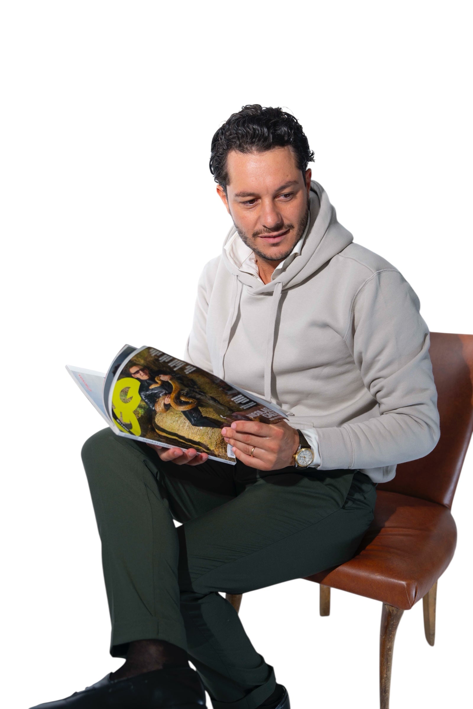 Felpa in caldo cotone