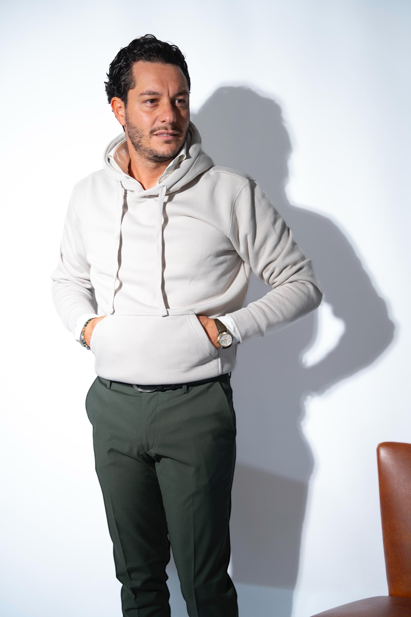 Felpa in caldo cotone