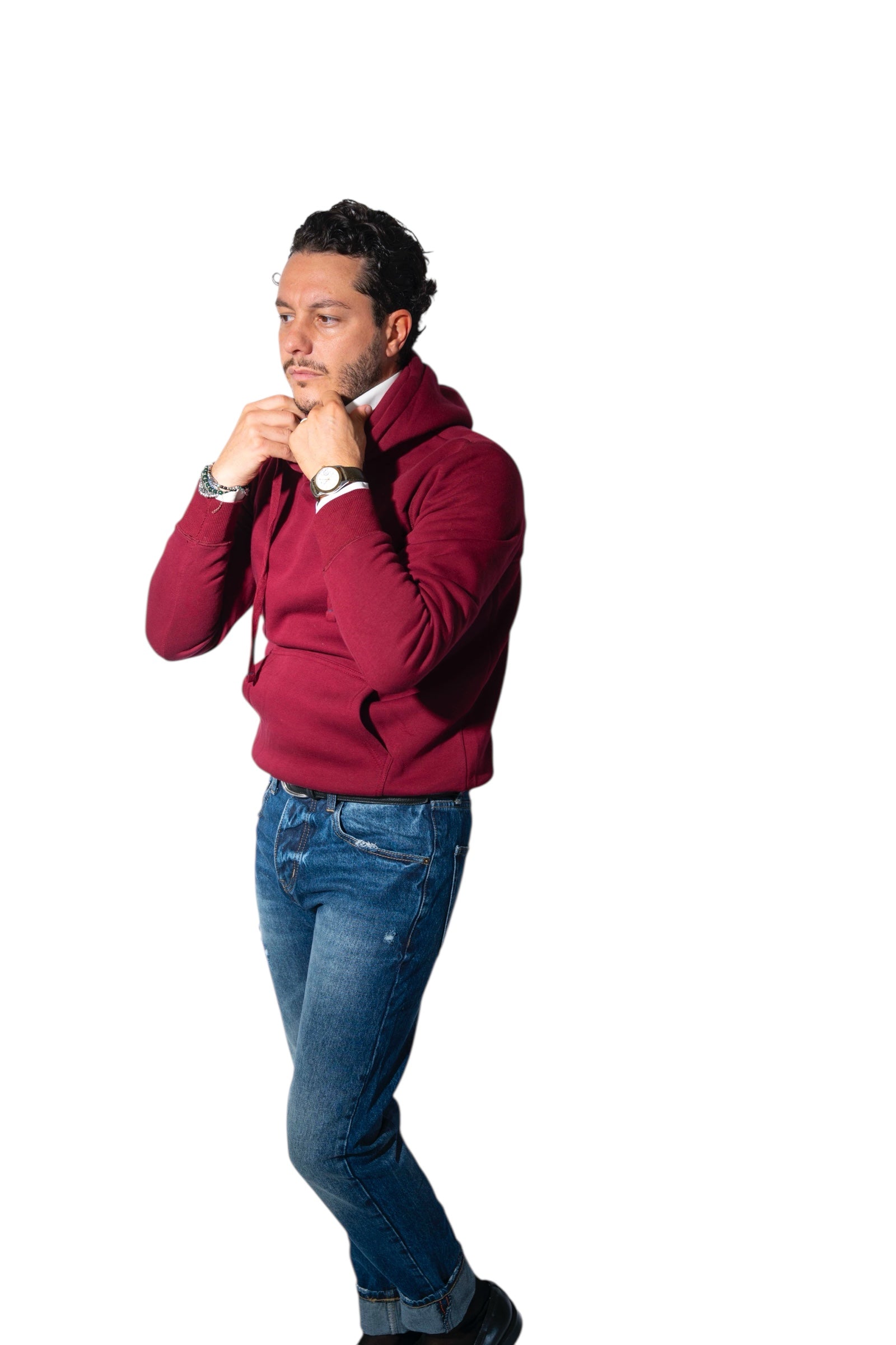 Felpa in caldo cotone