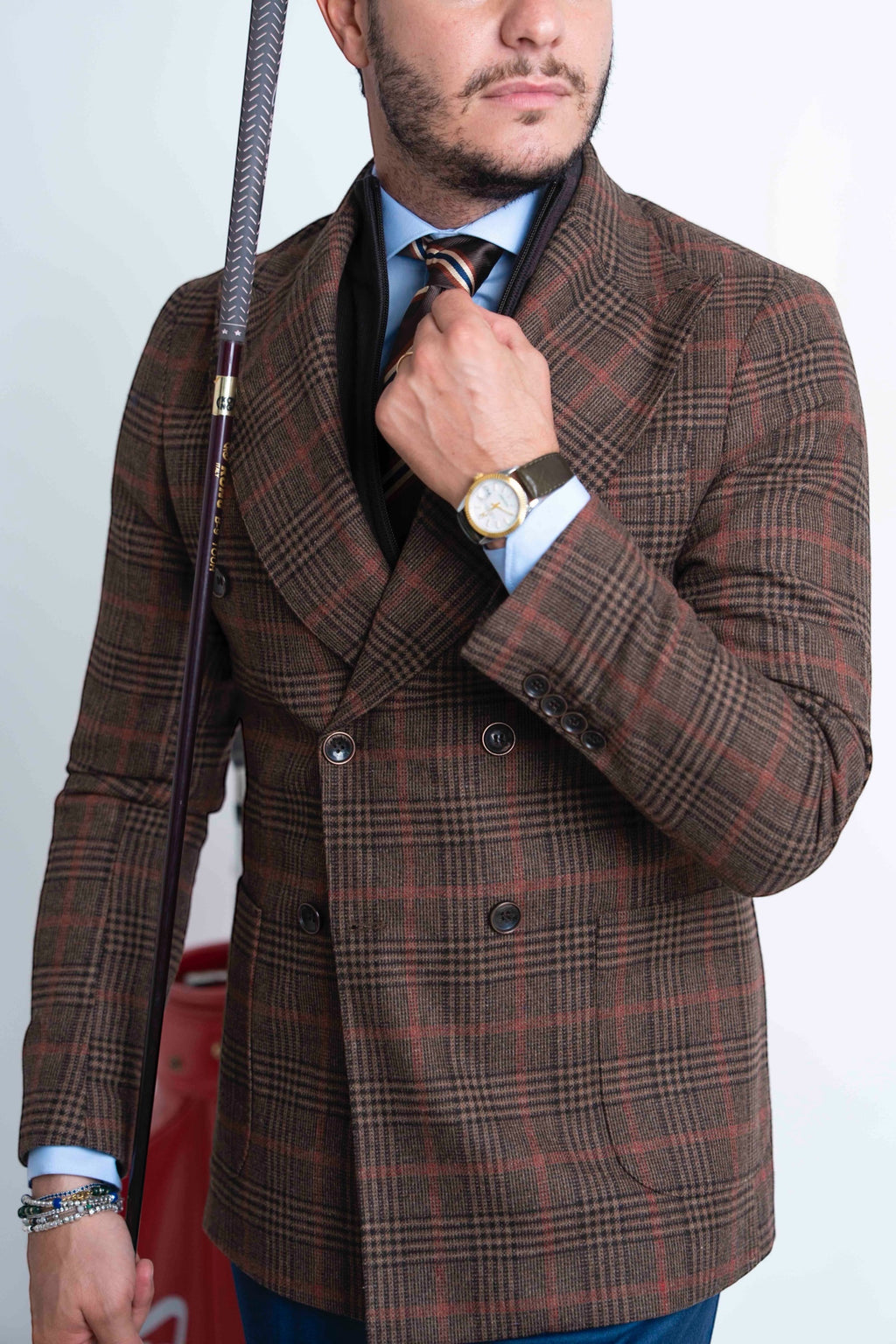 Giacca Principe di Galles