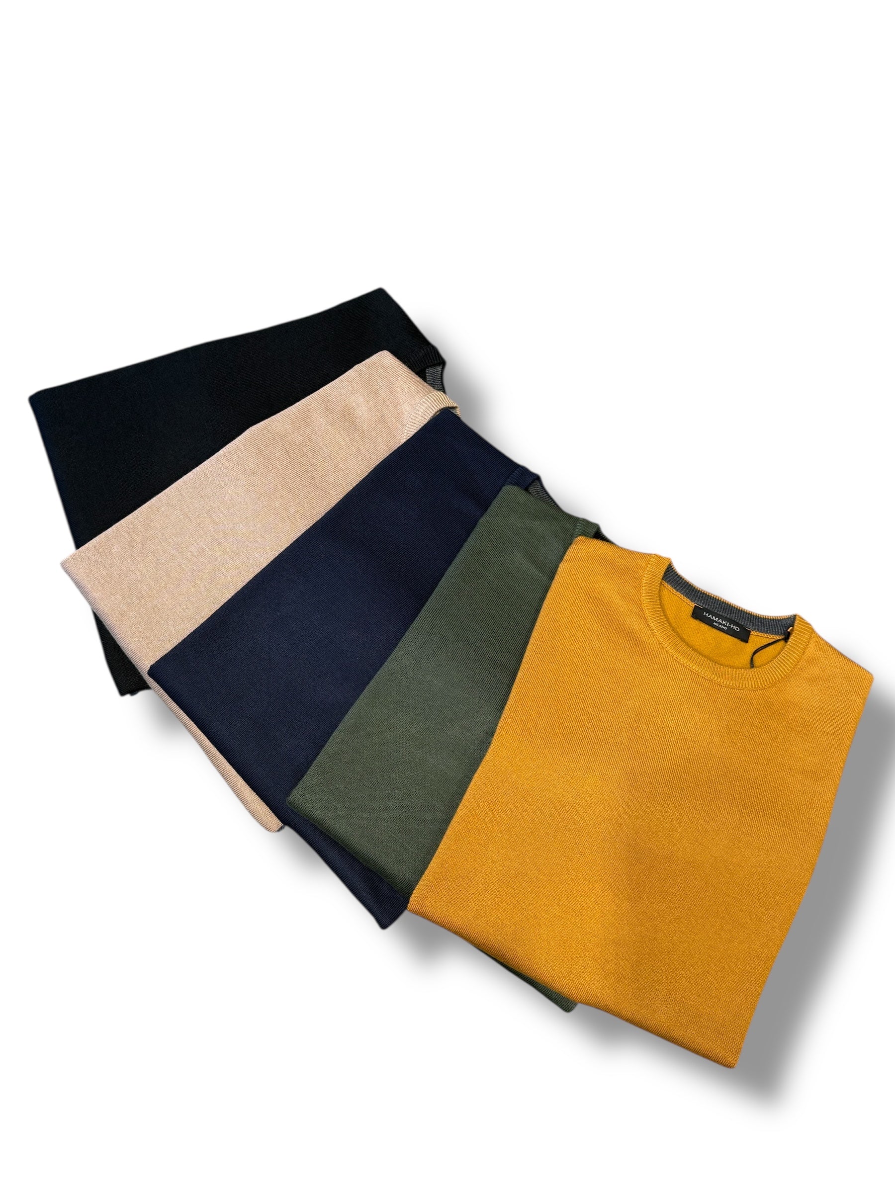 Giro collo in tecno Jersey