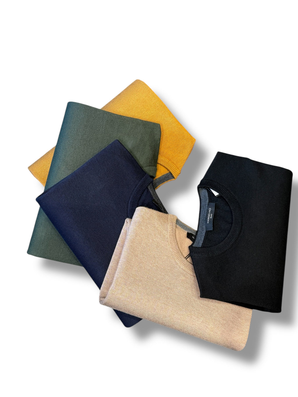 Giro collo in tecno Jersey