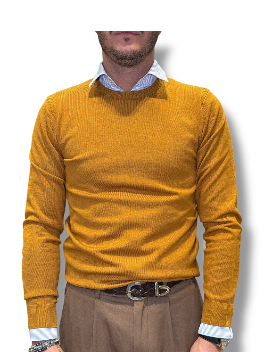 Giro collo in tecno Jersey