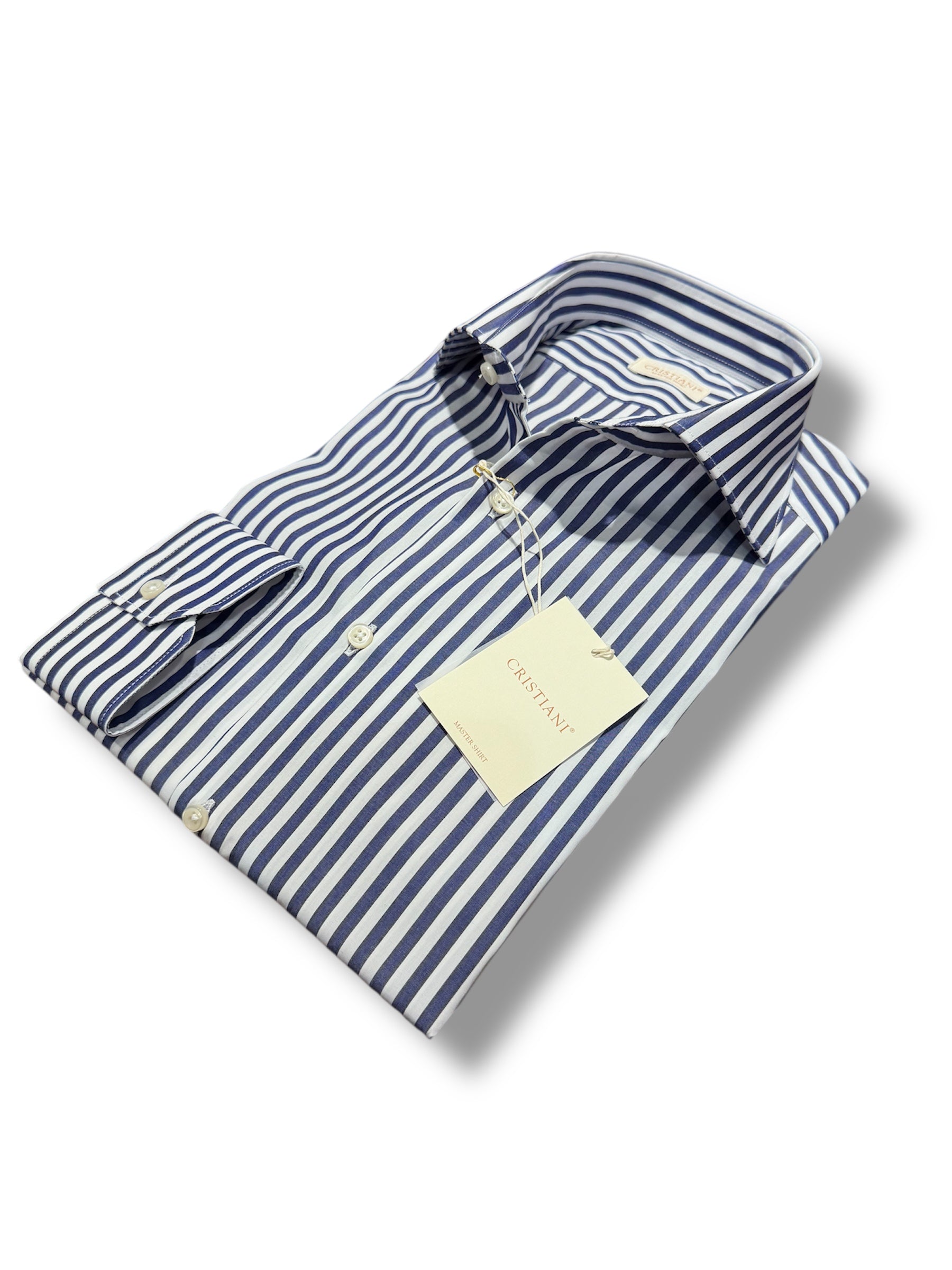 Camicia RIGA BLU MEDIA CRISTIANI
