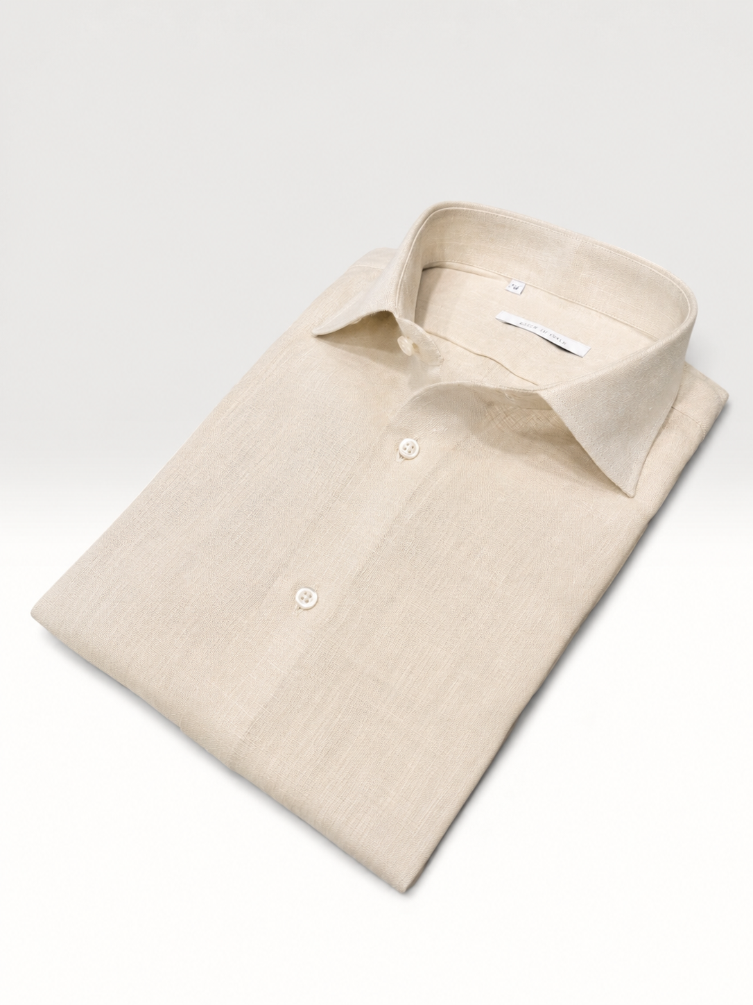 Camicia 100% lino