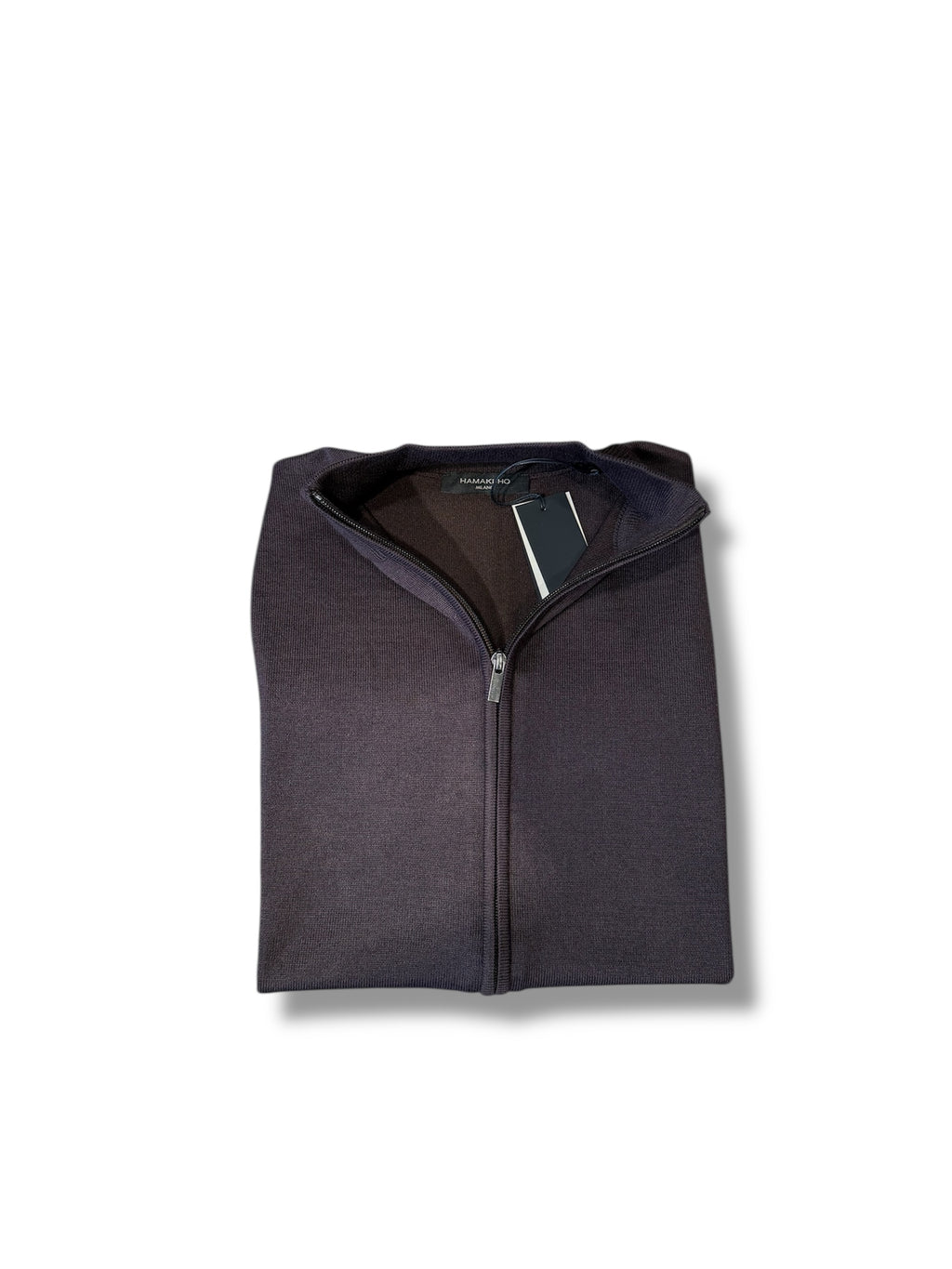 Maglia full zip doppio cursore