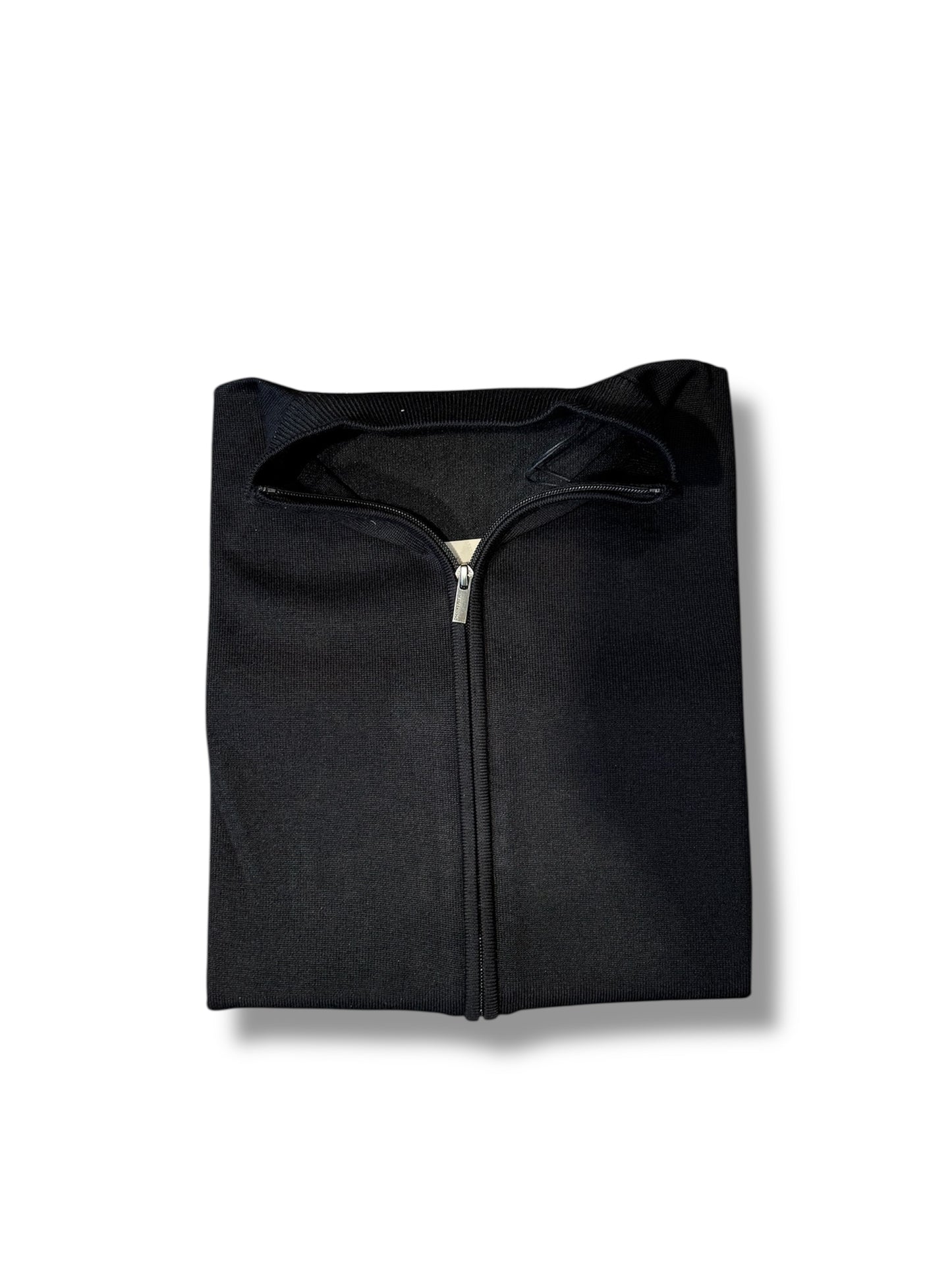 Maglia full zip doppio cursore