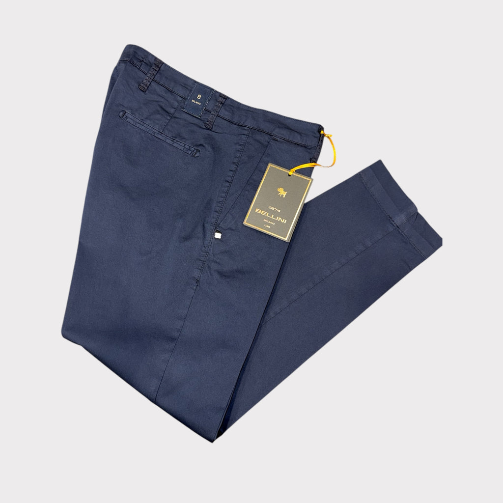 Pantalone in raso cotone