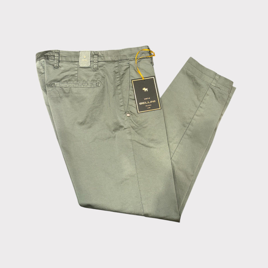 Pantalone in raso cotone