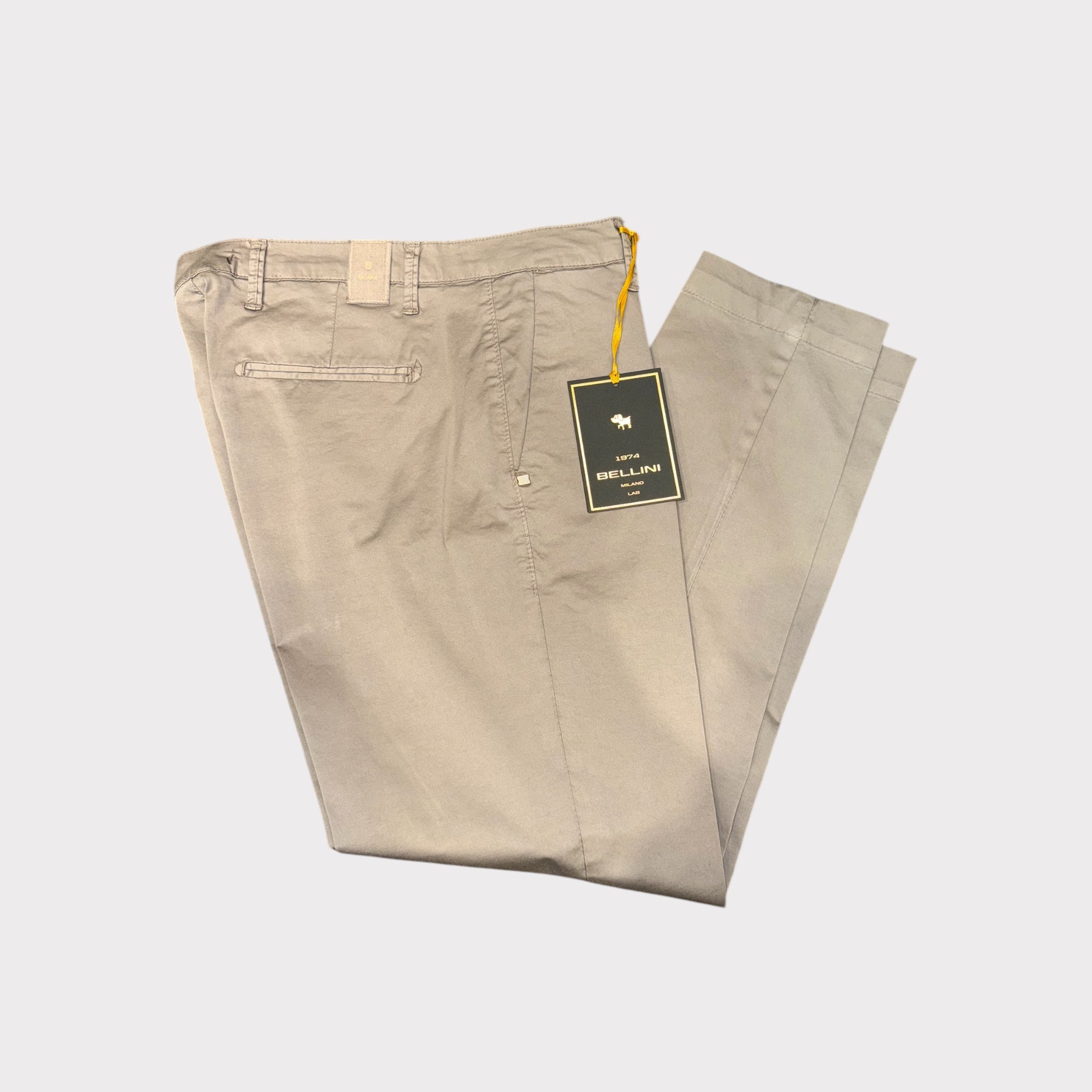 Pantalone in raso cotone