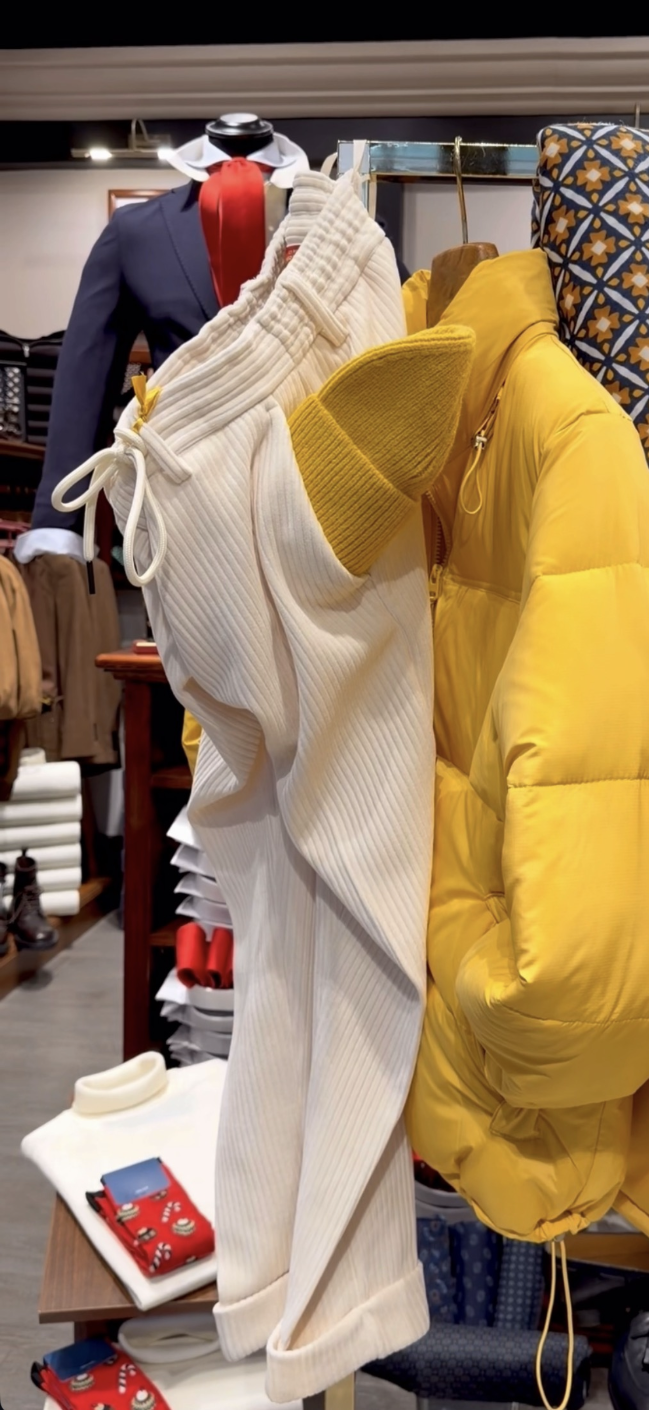 Pantalaccio White costa larga