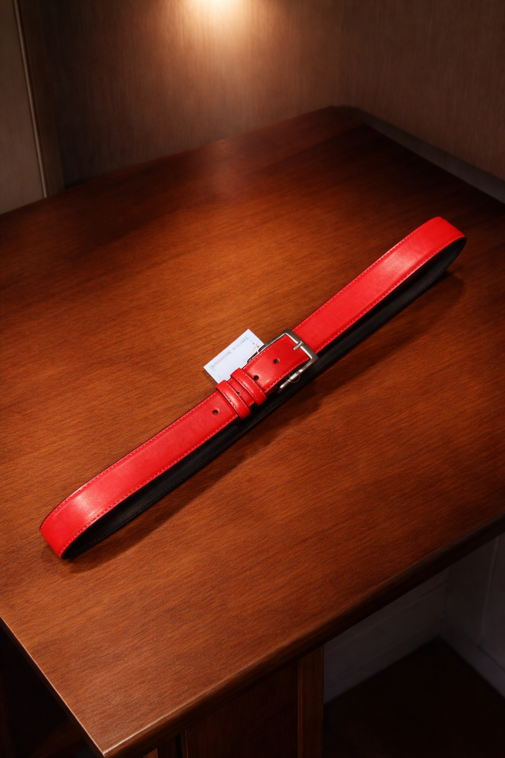 Cintura classica in vitello