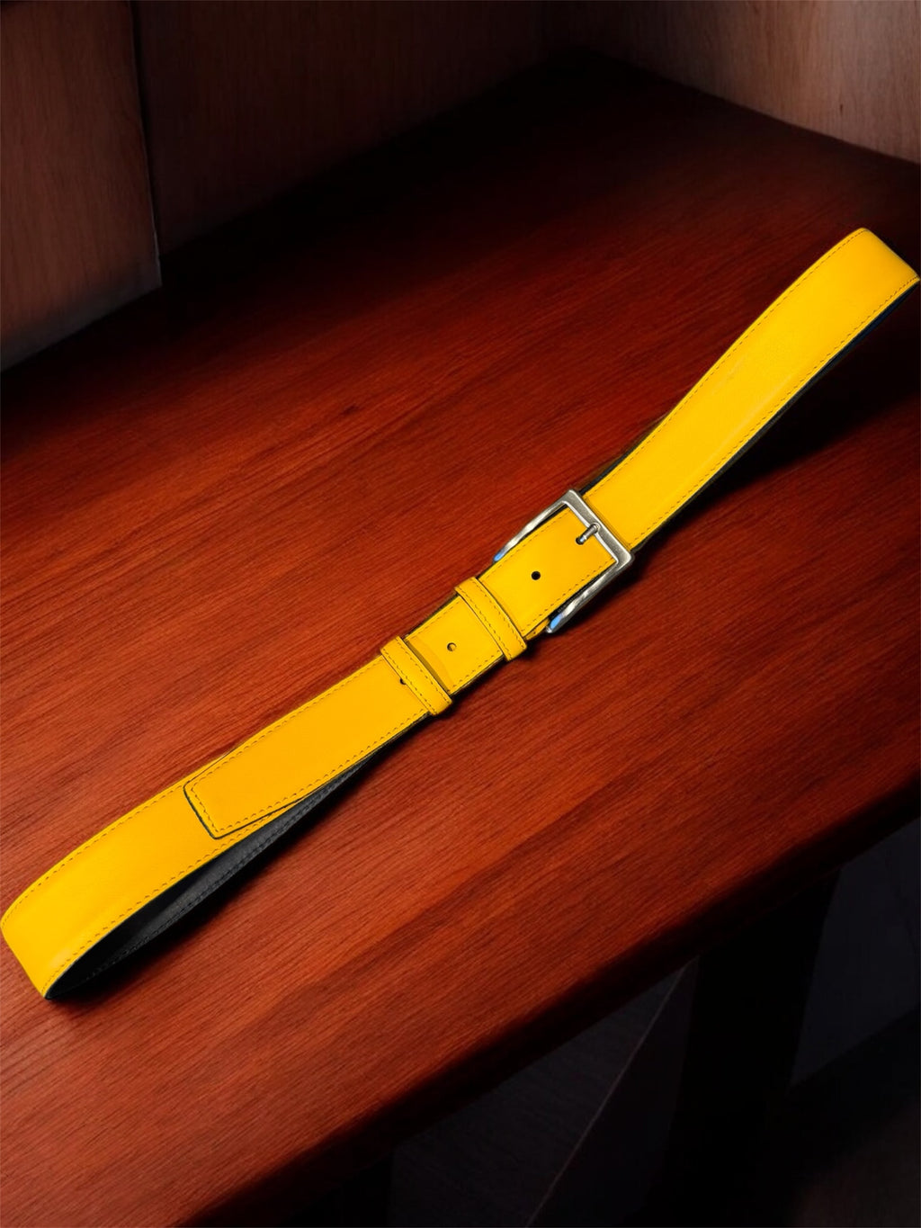 Cintura classica in vitello