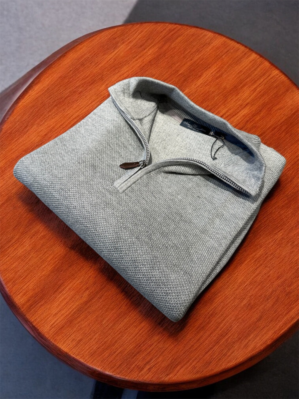 Maglia Mezza zip Nido D’ape