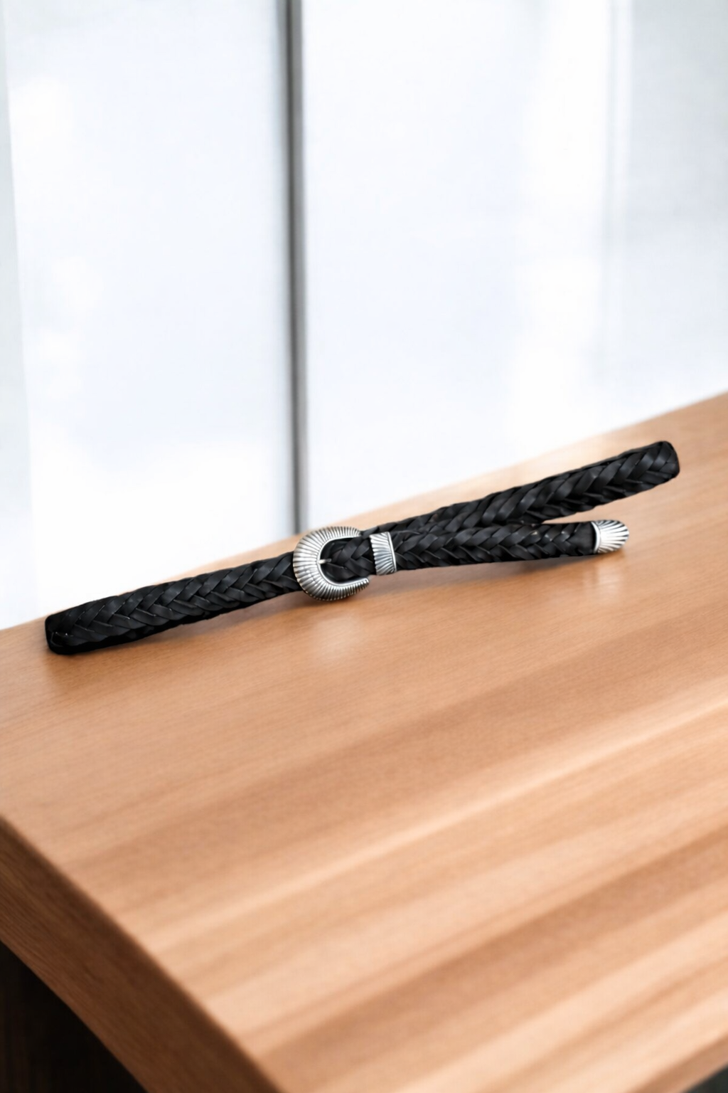 Cintura Texana intreccio nera