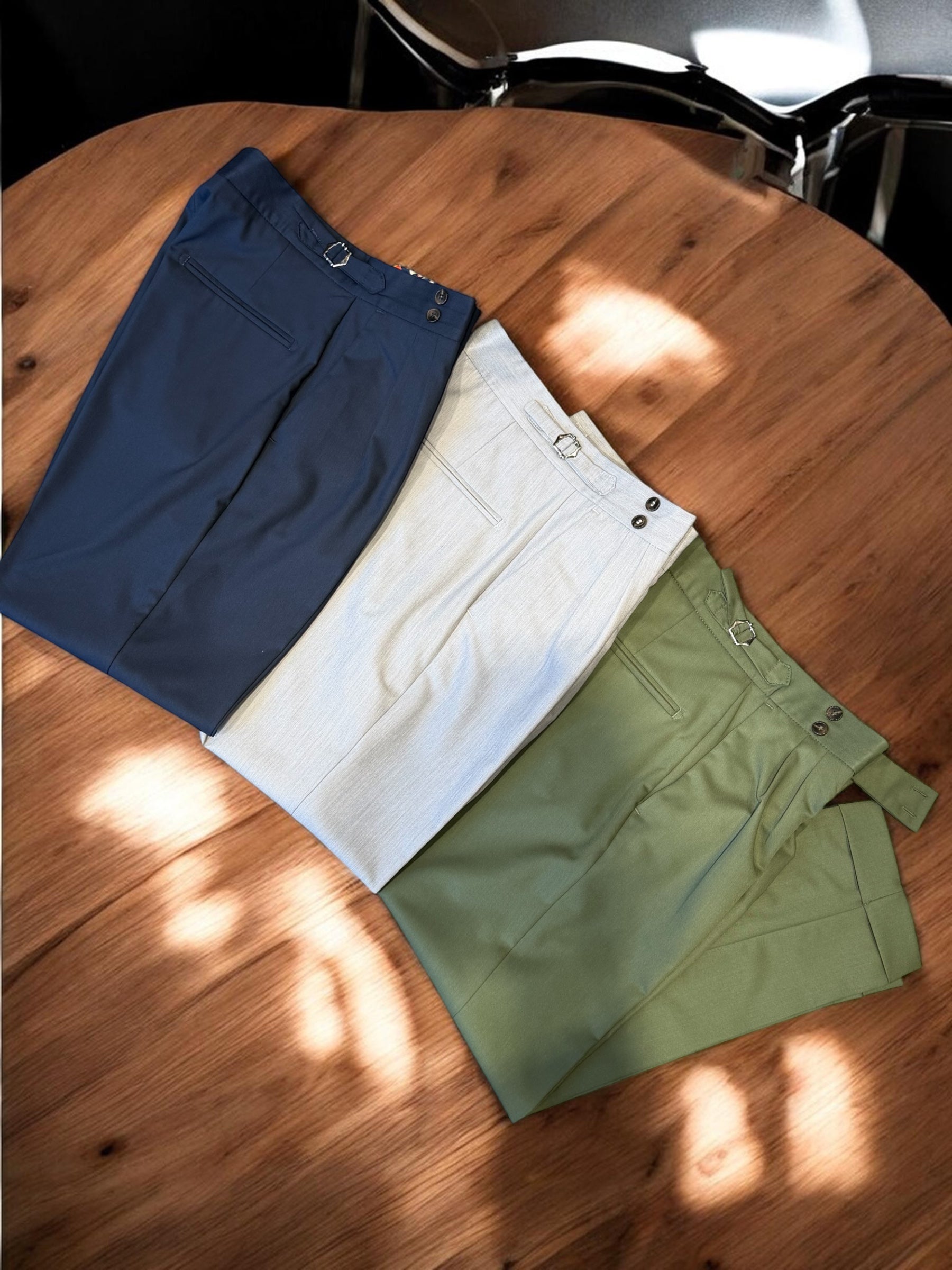 Pantalone Pisa con regolatori