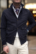 Bomber polo Camoscio