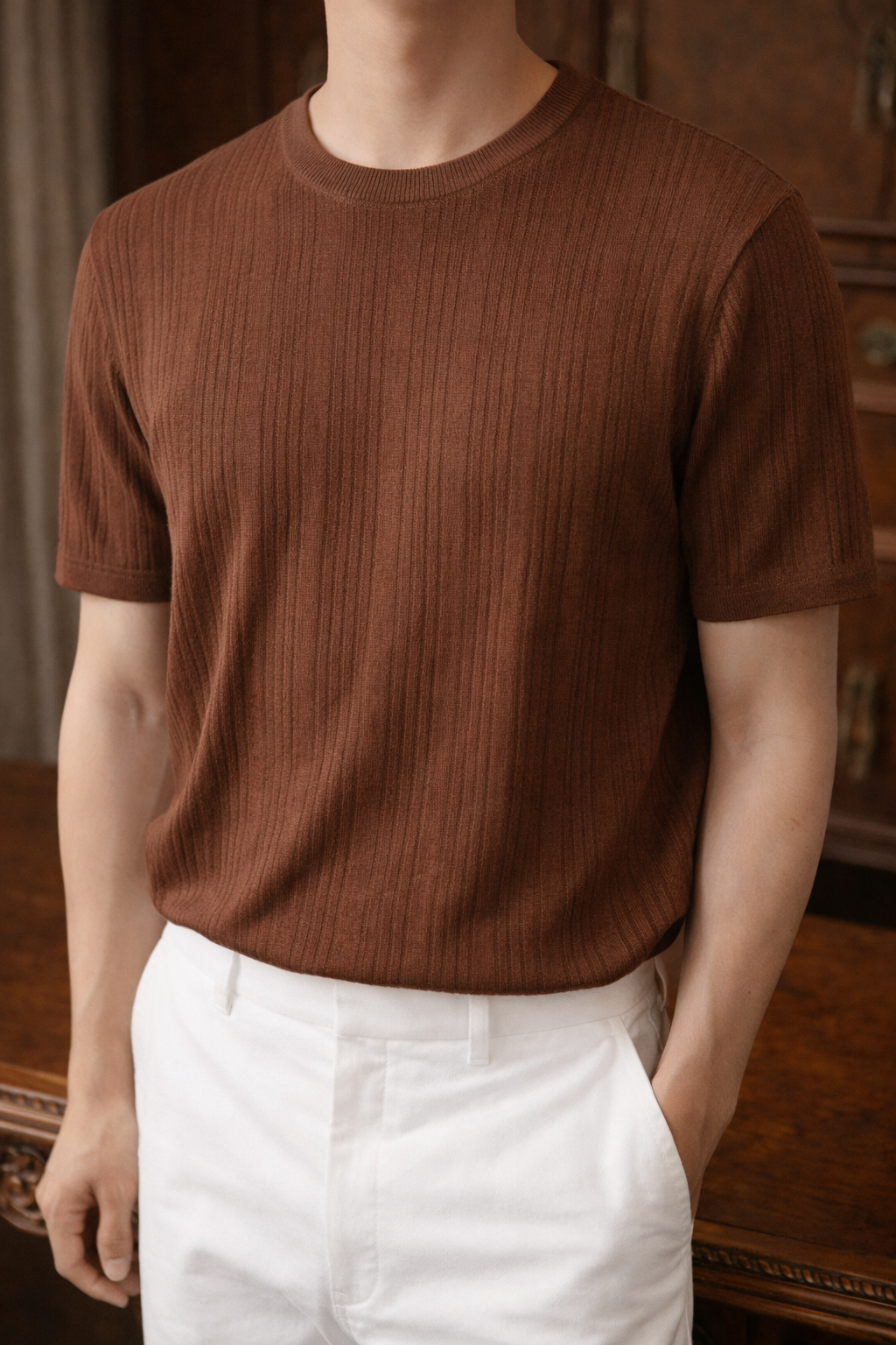 Maglia girocollo 3218h