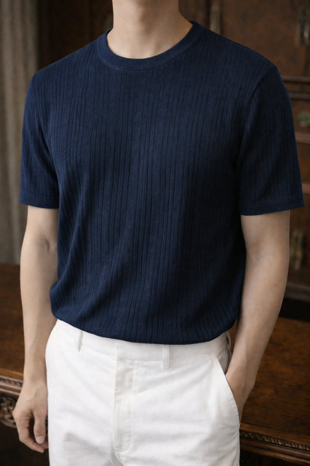 Maglia girocollo 3218h