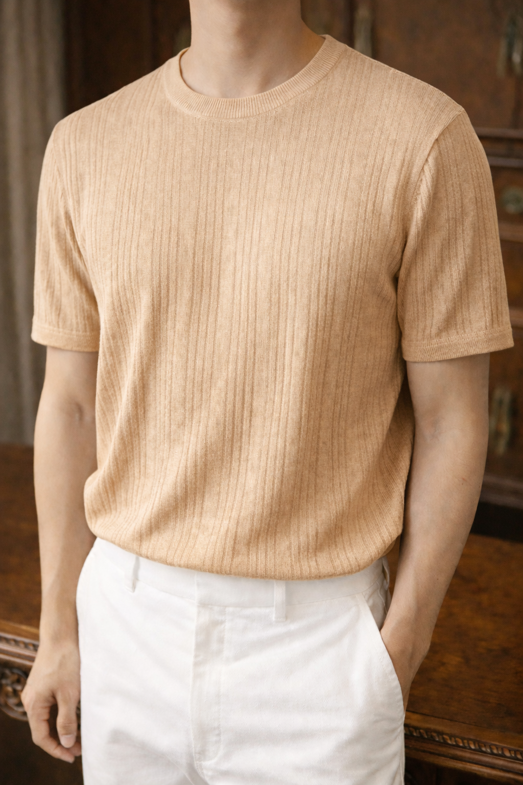 Maglia girocollo 3218h