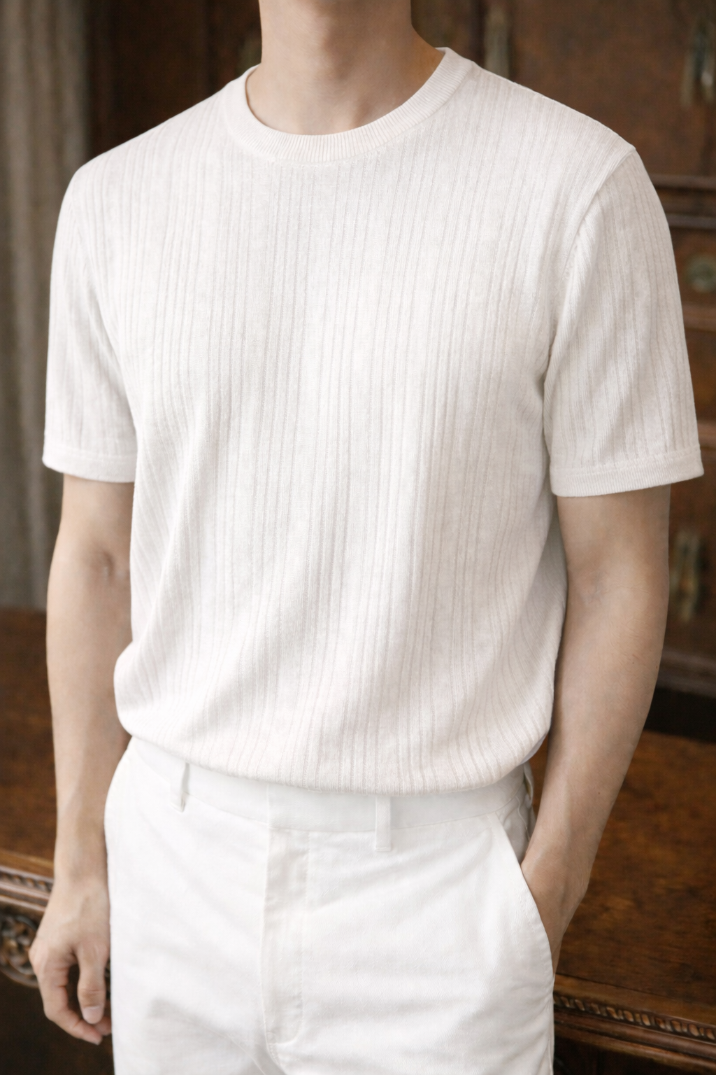 Maglia girocollo 3218h