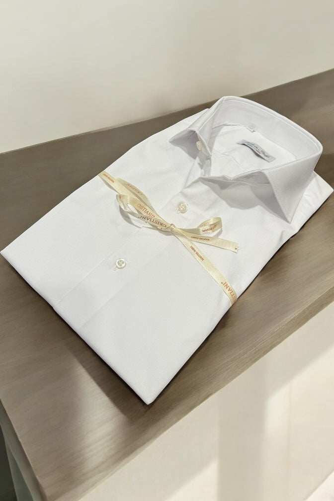 Camicia bianca Cotone