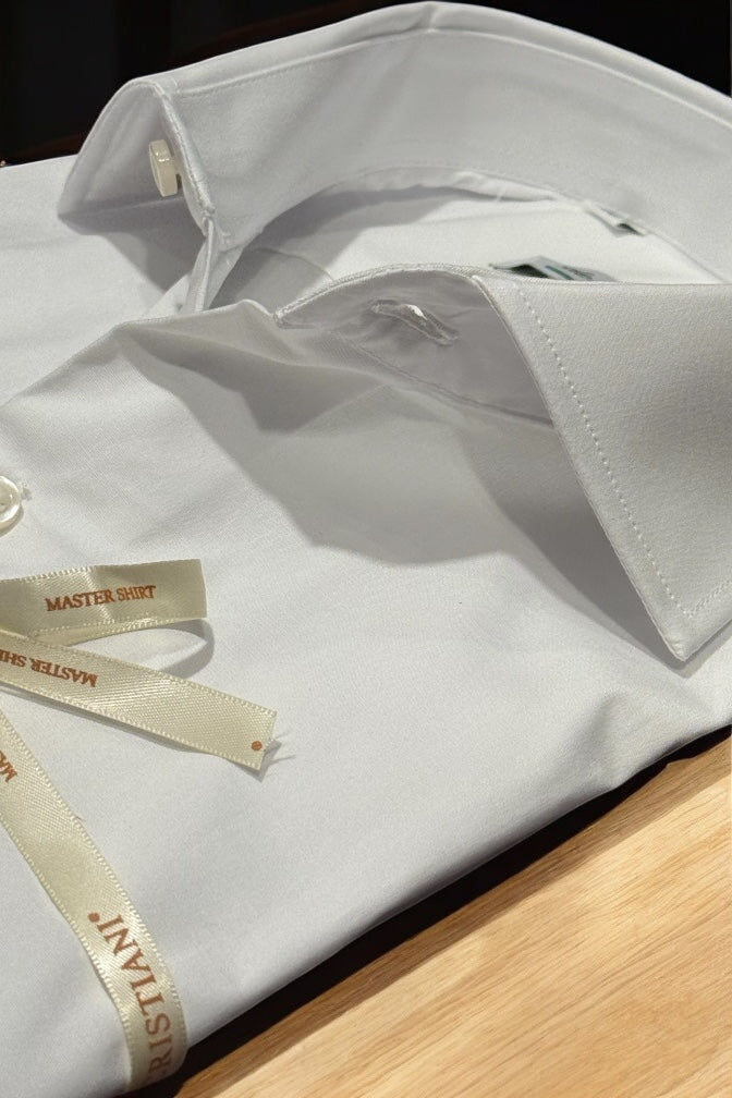 Camicia bianca Cotone