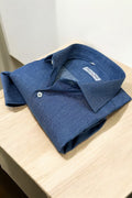 Camicia in jeans scuro