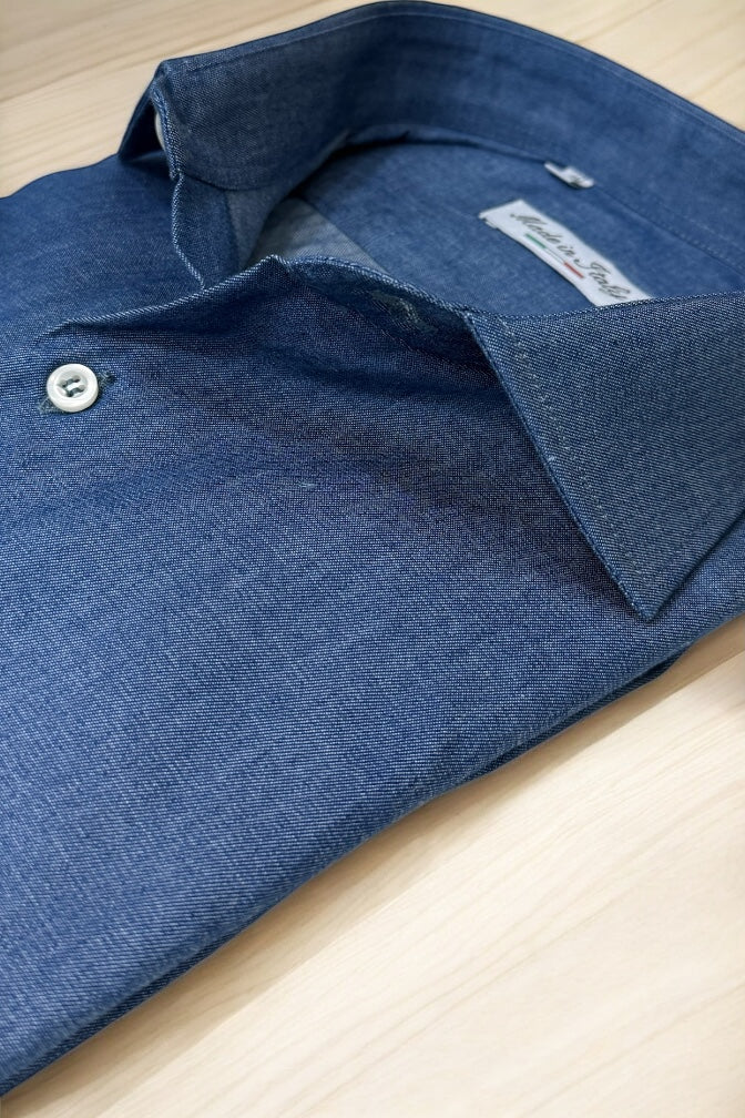Camicia in Denim scuro