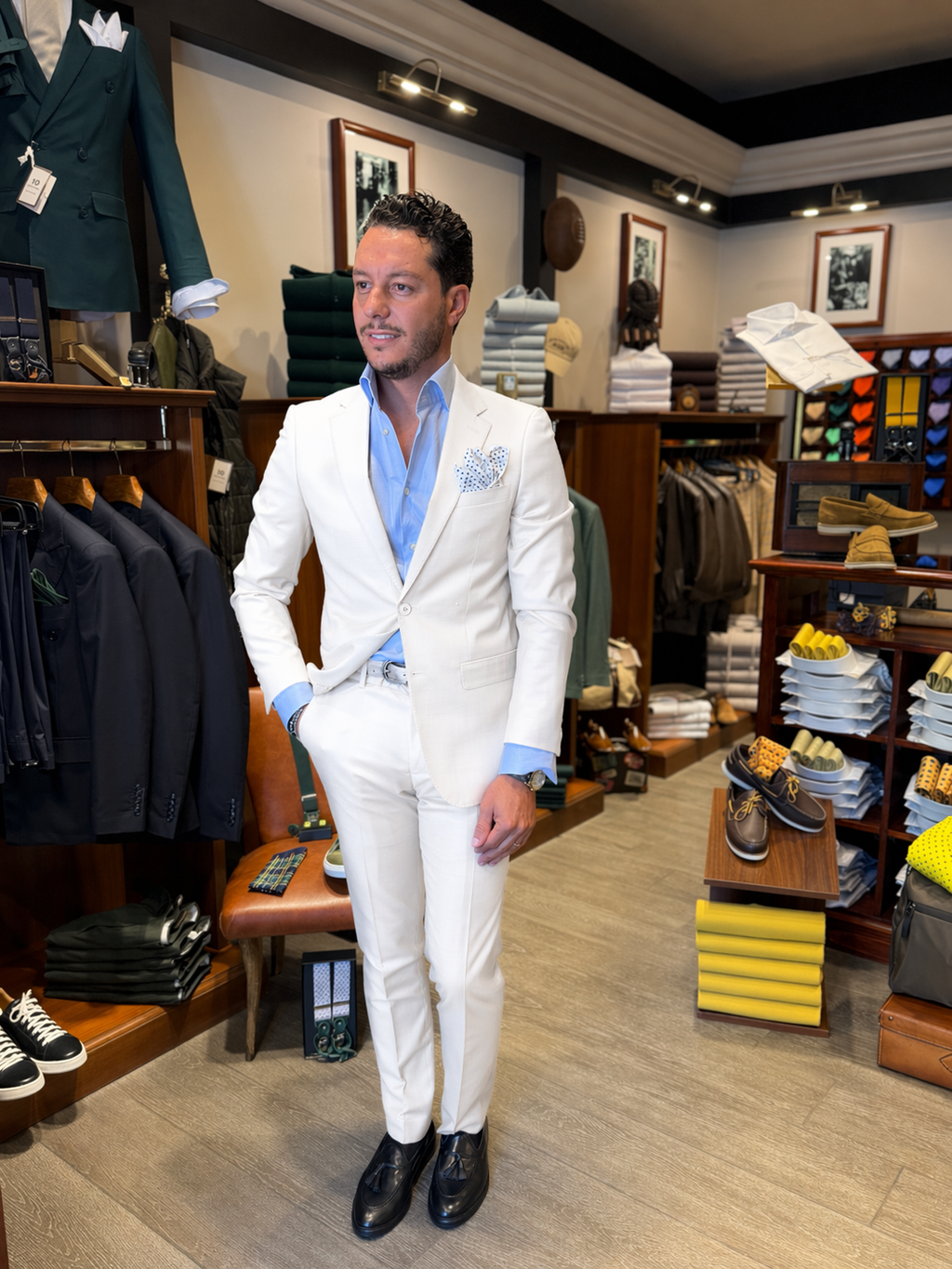 Abito mono petto White