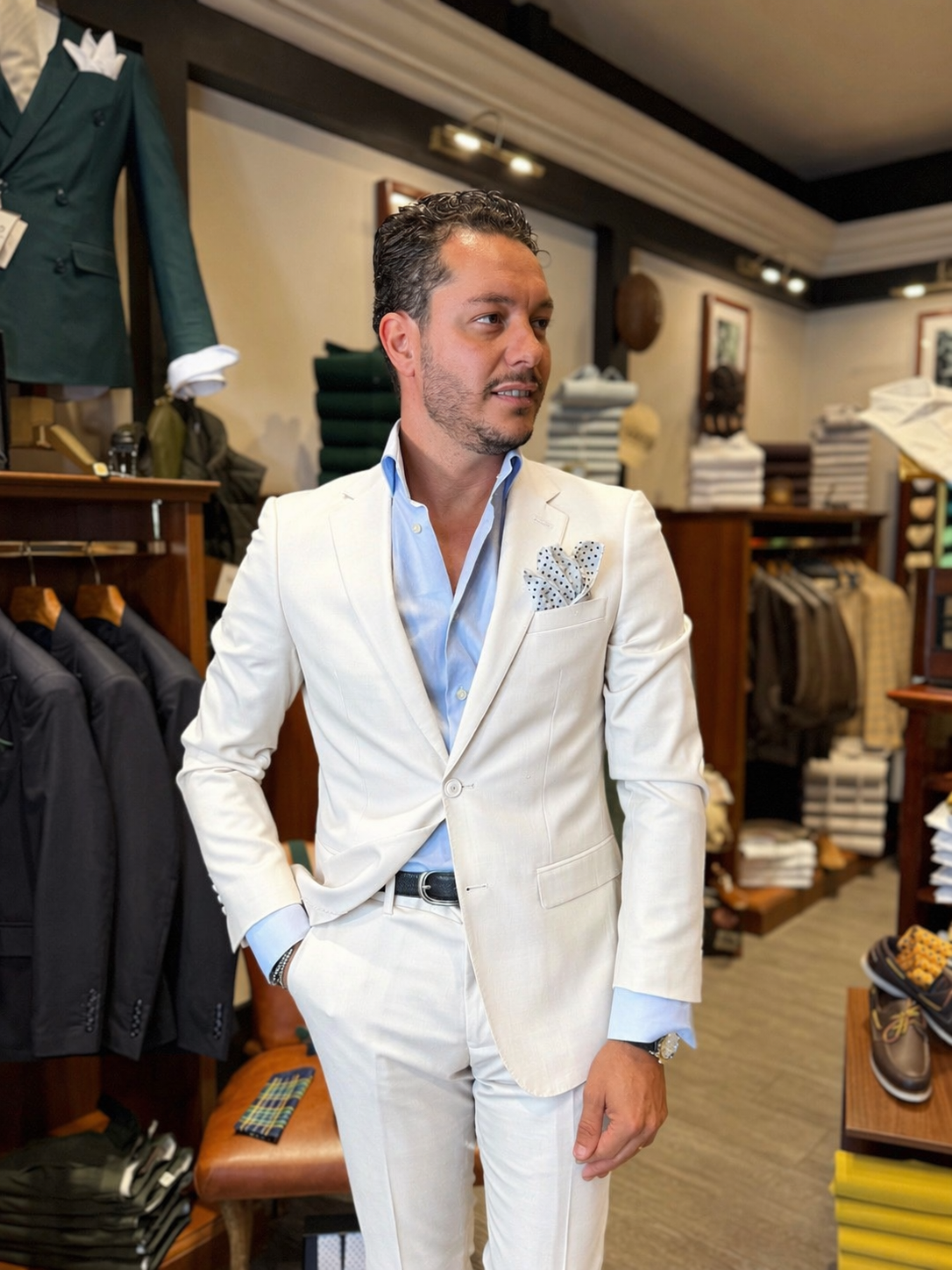 Abito mono petto White