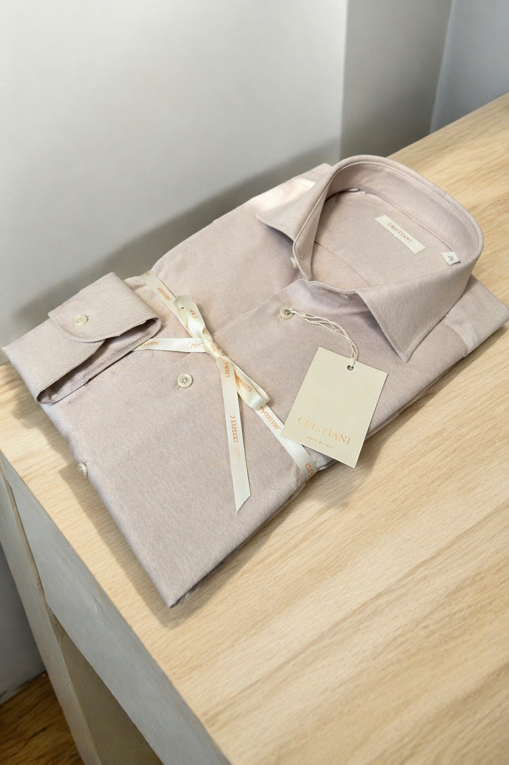 Polo camicia in JERSEY