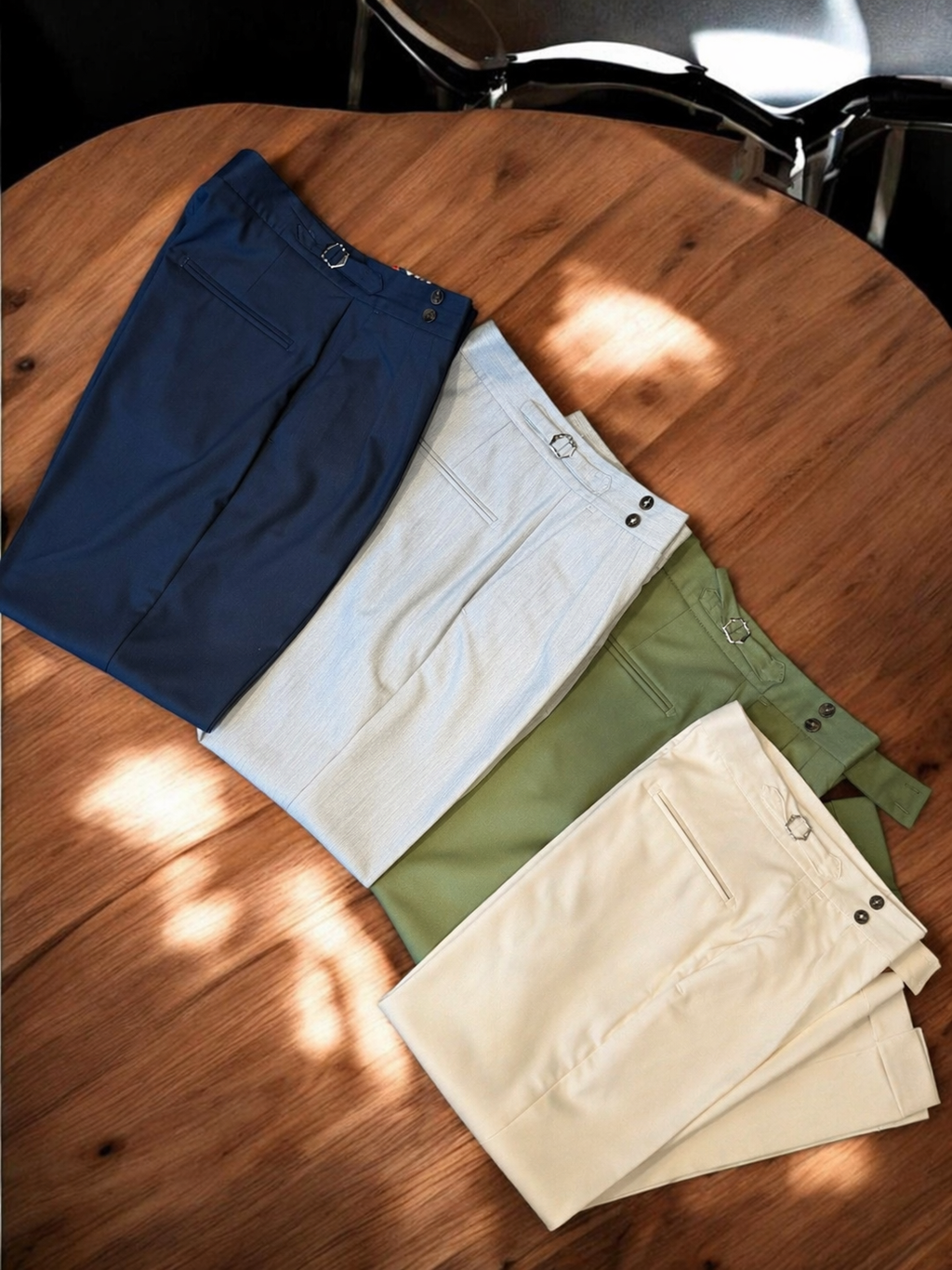 Pantalone Pisa con regolatori