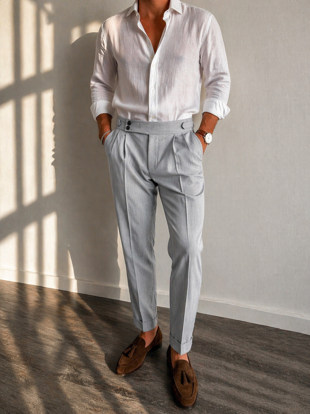 Pantalone Pisa con regolatori