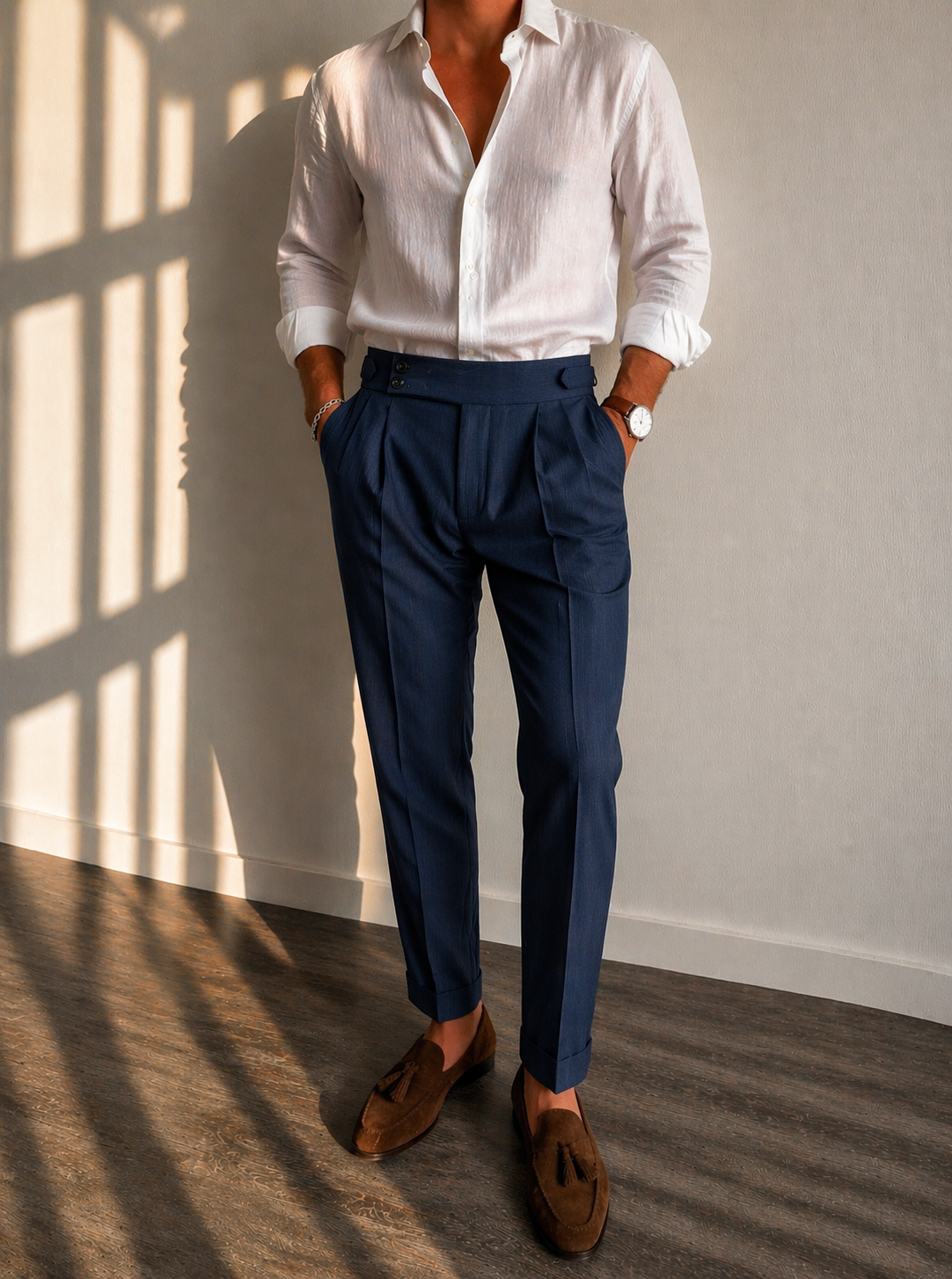 Pantalone Pisa con regolatori